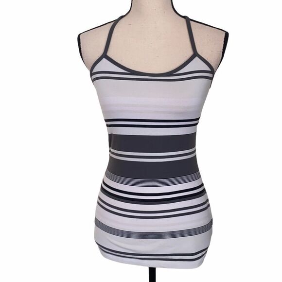 lululemon athletica Tops - Lululemon Power Y Tank Top Size 4